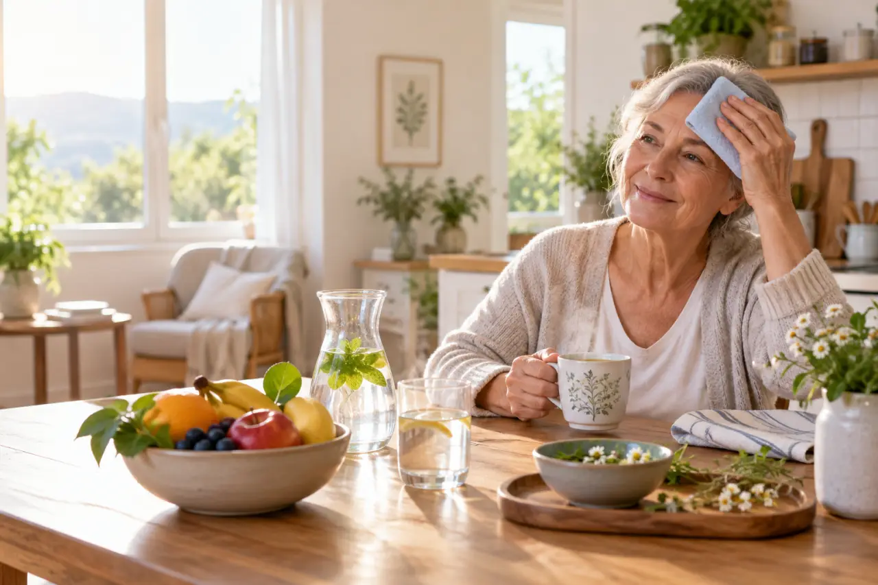 Remède de grand-mère contre le mal de tête : choisissez le geste selon la douleur