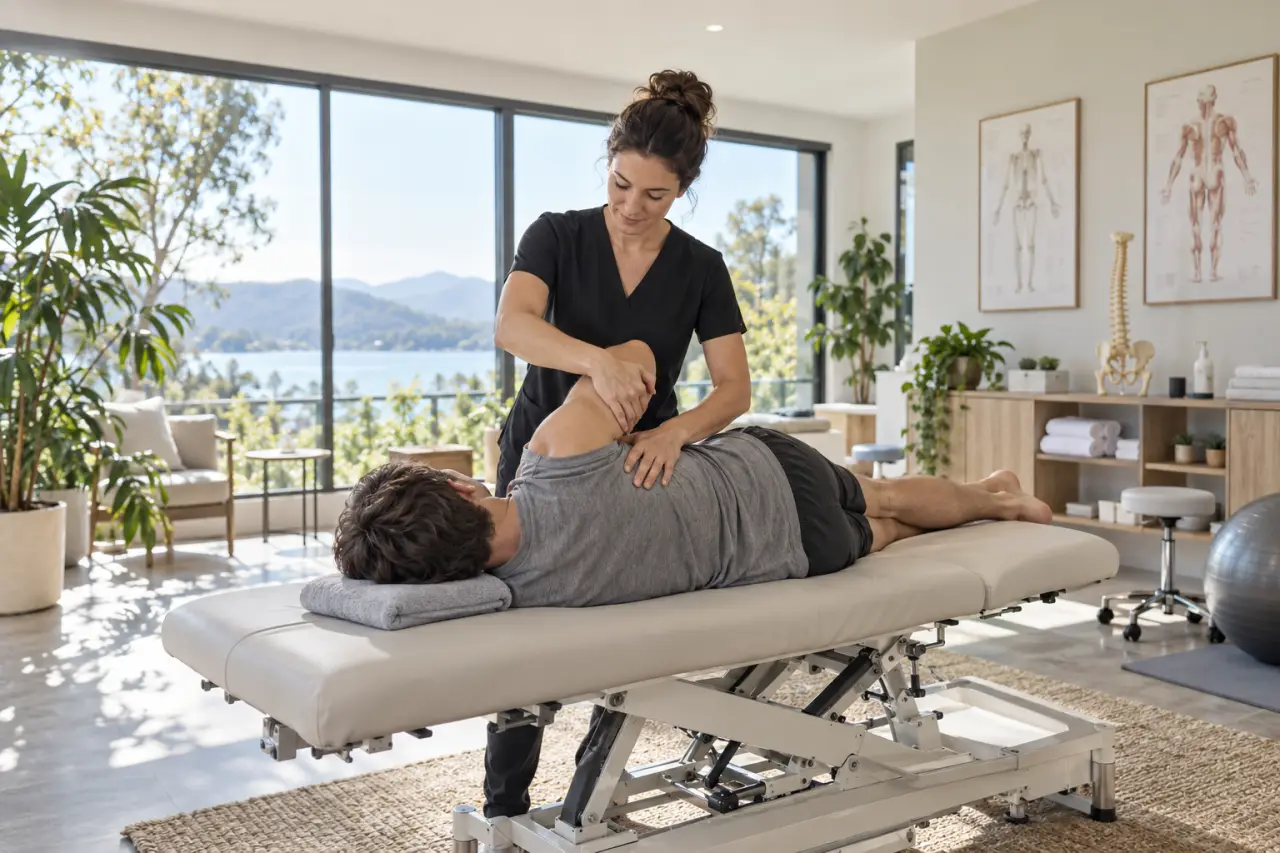 Séance d’ostéopathie : 45 minutes pour comprendre, tester et traiter sans surprise