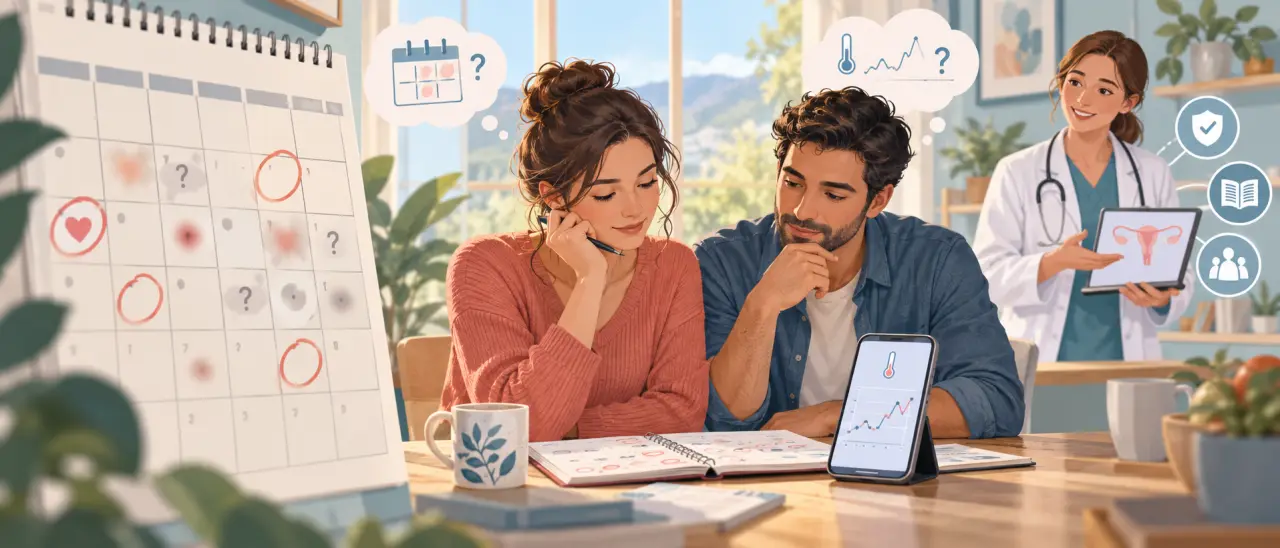 Contraception naturelle : le calendrier seul expose à des erreurs évitables