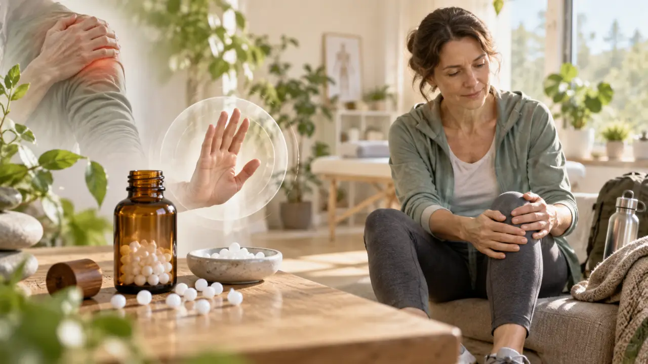 Homéopathie et douleurs musculaires ou articulaires : le réflexe à éviter avant de choisir une souche