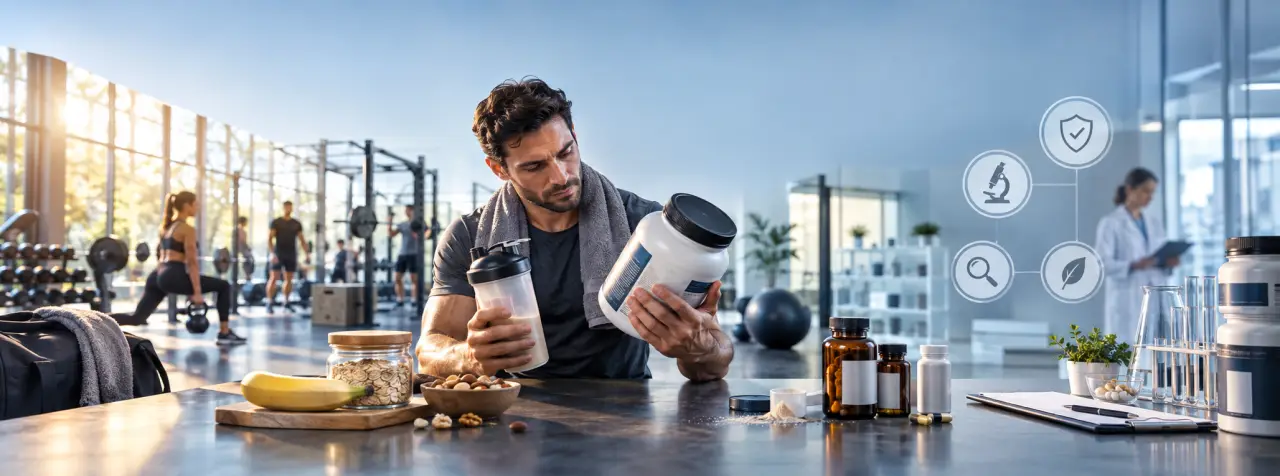 Compléments alimentaires pour le sport : bénéfices réels, risques cachés et usages optimisés