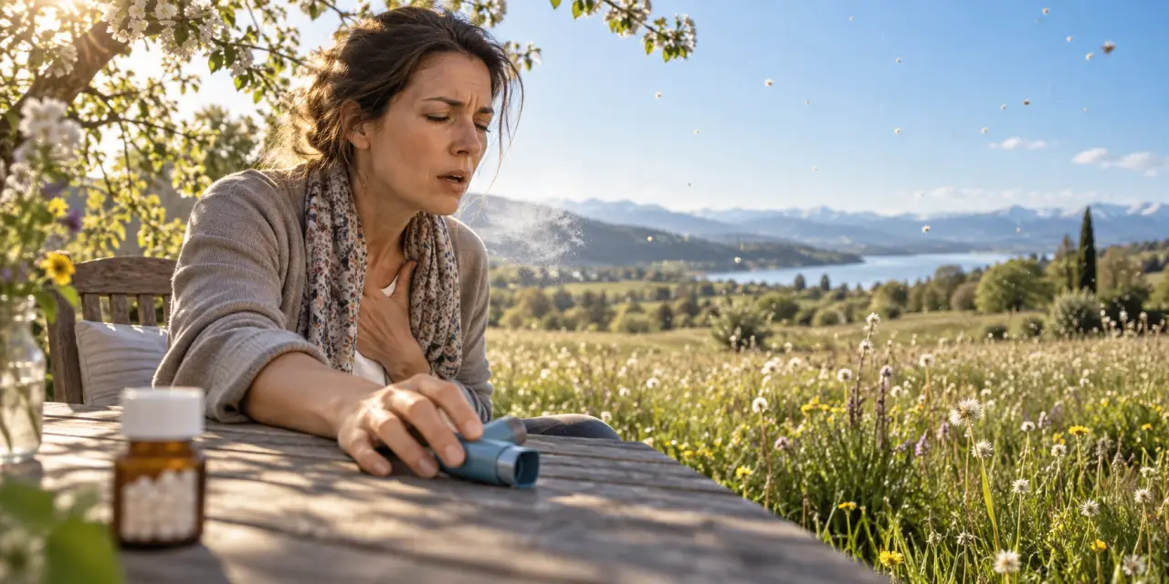 Homéopathie pour les allergies au pollen : le mauvais réflexe face aux sifflements